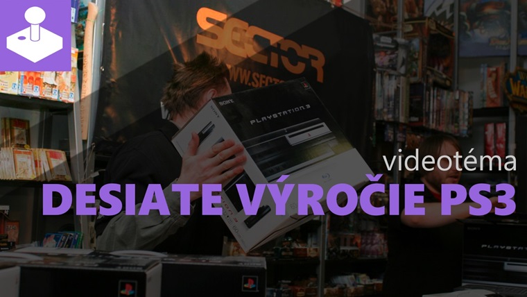 10 rokov Playstation 3