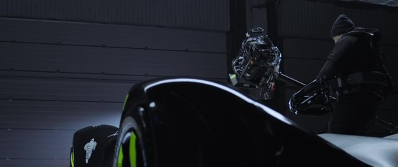 Roborace - predstavenie Robocar