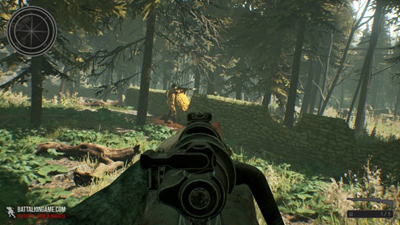 Battalion 1944 - gameplay