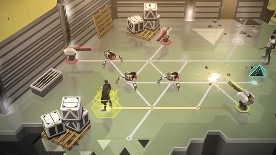 The GO Trilogy Stories - Part Three: Deus Ex GO