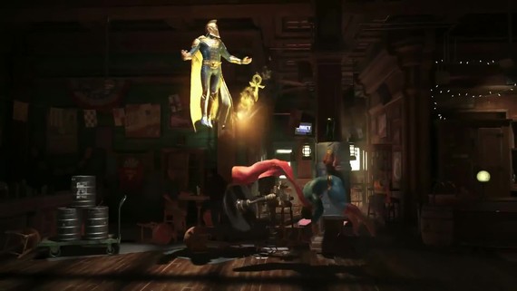 Injustice 2 - Doctor Fate Gameplay Trailer
