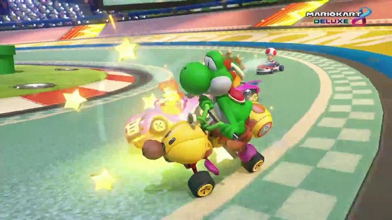 Mario Kart 8 Deluxe - overview trailer