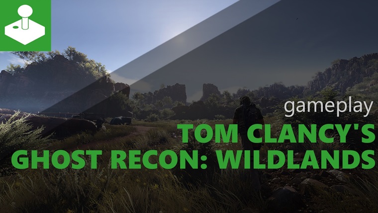 Ghost Recon: Wildlands - gameplay