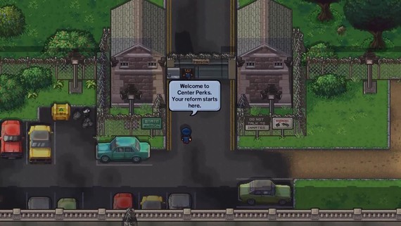 The Escapists 2 - Return To Center Perks - trailer