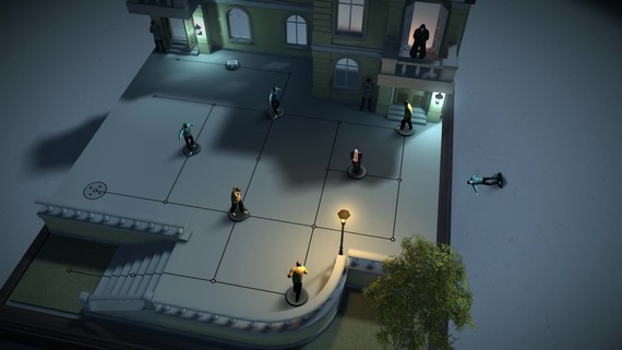 The GO Trilogy Stories - Part One: Hitman GO