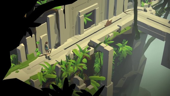 Lara Croft GO - Mirror Of Spirits - Steam launch