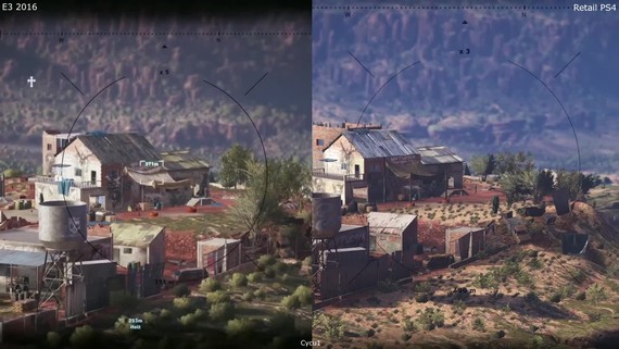 Ghost Recon Wildlands - porovnanie 2016 vs 2017