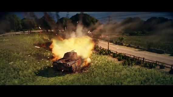 Steel Division: Normandy 44 - In Engine Trailer