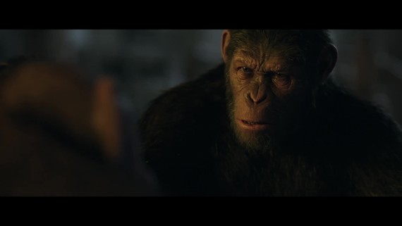 War for the Planet of Apes - filmový trailer