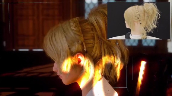 Final Fantasy XV - technológie - GDC prezentácia