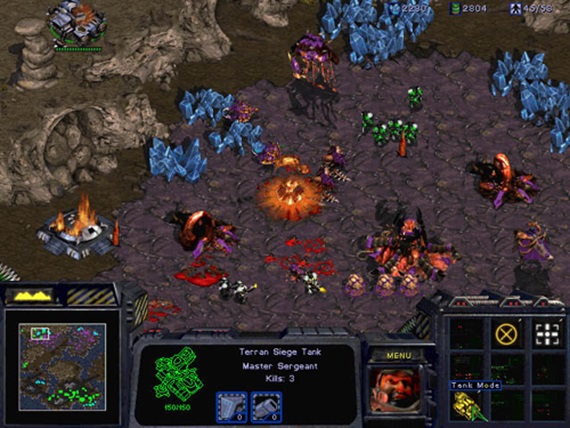 Starcraft + Starcraft: Brood War (1998) 