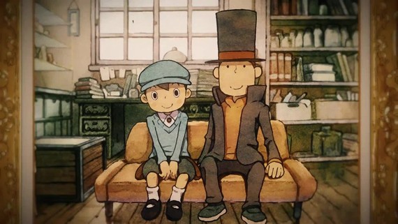 Layton�s Mystery Journey - Trailer