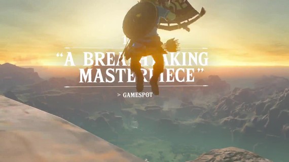 The Legend of Zelda: Breath of the Wild - Accolades Trailer