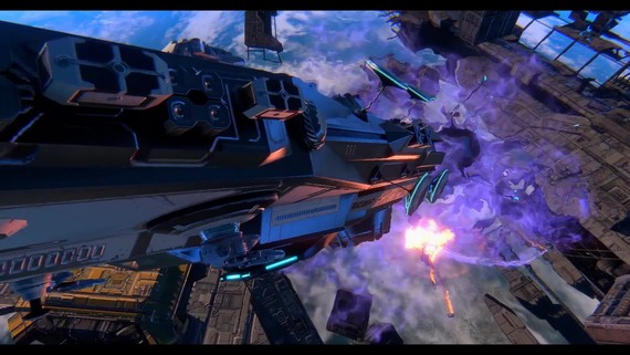 Star Conflict - Ariadne's thread