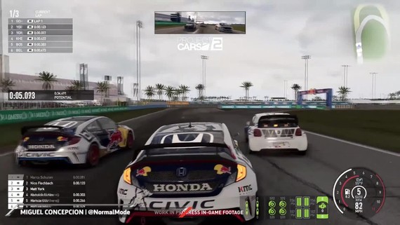 Project Cars 2 - Rally gameplay