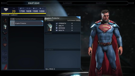 Injustice 2 - Skins & Gear Gameplay Trailer