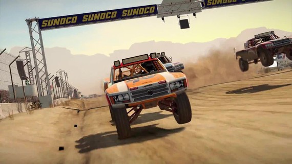 Dirt 4 - Be Fearless  - gameplay trailer 