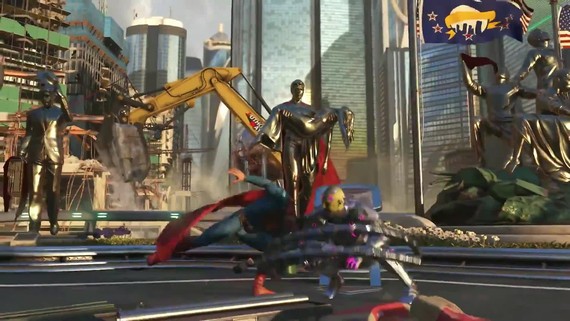Injustice 2 - Brainiac Gameplay Trailer