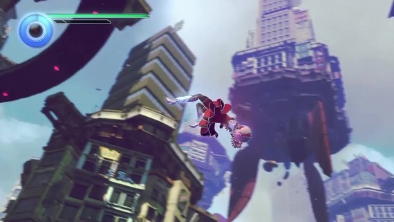 Gravity Rush 2 - NieR:Automata DLC