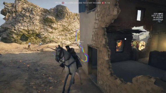Battlefield 1 - Talking unicorn