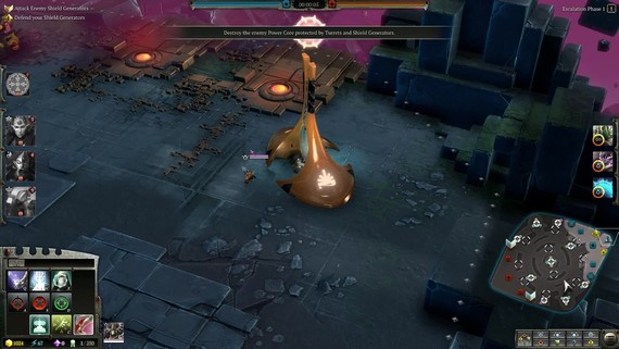 Dawn of War 3 - multiplayer 3vs3