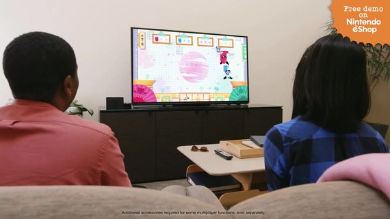 Snipperclips: Cut it out, together! - Play with pals