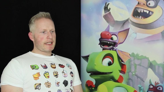 Yooka-Laylee - Modernising the 3D Platformer