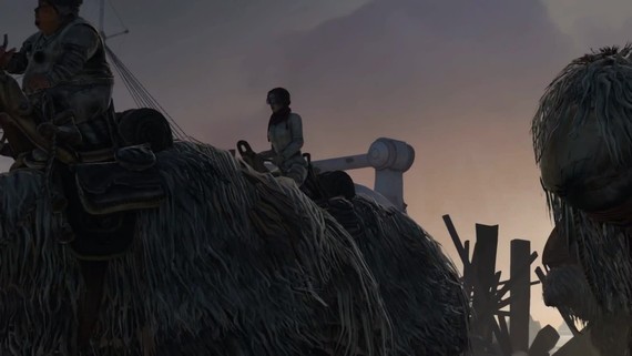 Syberia 3 - launch trailer