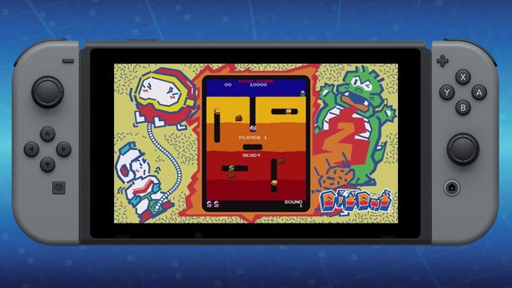 NAMCO MUSEUM  Nintendo Switch Reveal Trailer