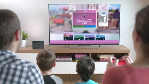 Monopoly for Nintendo Switch  Reveal Trailer