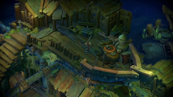 Battle Chasers: Nightwar  Nintendo Switch Reveal Trailer