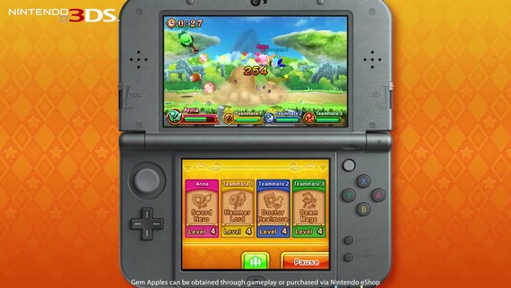 Team Kirby Clash Deluxe - Launch Trailer