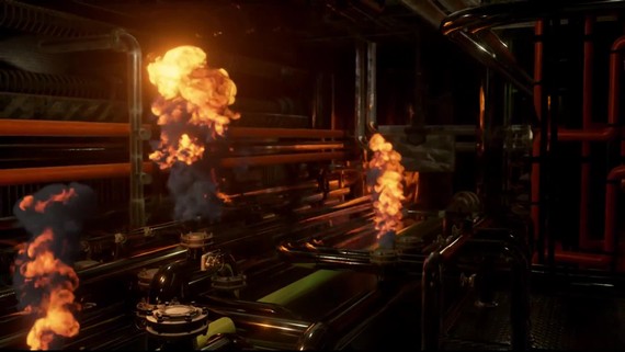 Nvidia Gameworks Flow - DX12