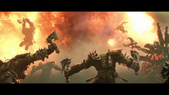 Dawn of War III - The Exordium - trailer