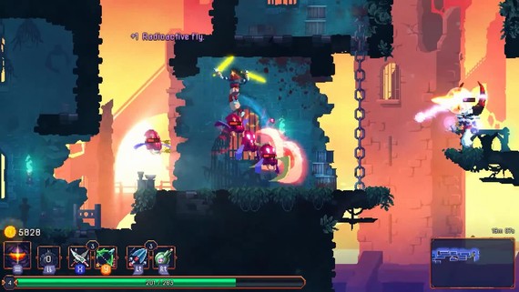Dead Cells - You'll get better... Eventually.