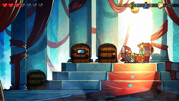 Wonder Boy : The Dragon’s Trap - PC Launch Trailer