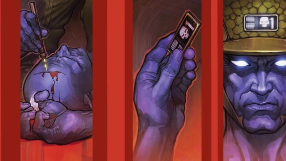 Rogue Trooper Redux introduces main character