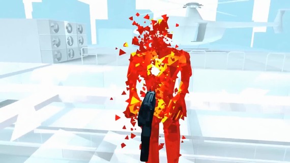 SUPERHOT VR - HTC Vive Launch trailer