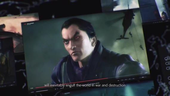 Tekken 7 - The Mishima feud