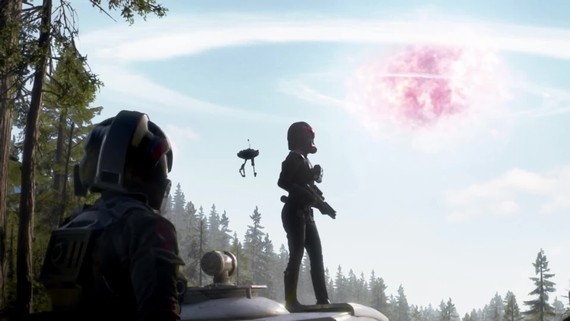 Star Wars Battlefront II - story of Inferno squad 