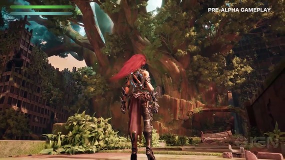 Darksiders III - gameplay