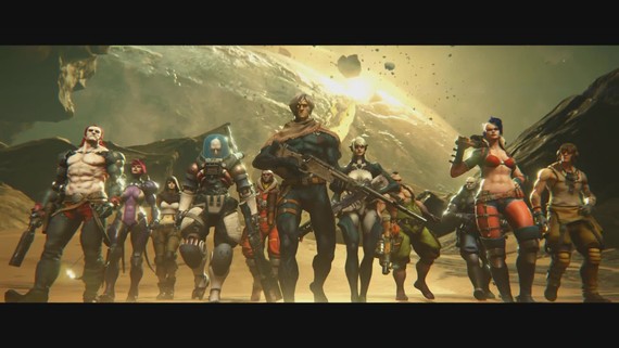 Raiders of the Broken planet - devdiary