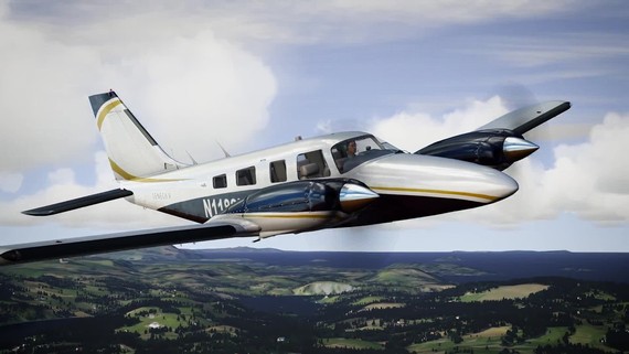 Flight Sim World  - Early Access video