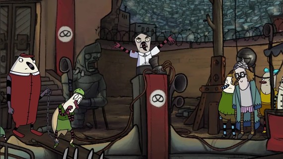 The Inner World: The Last Wind Monk - Official Trailer