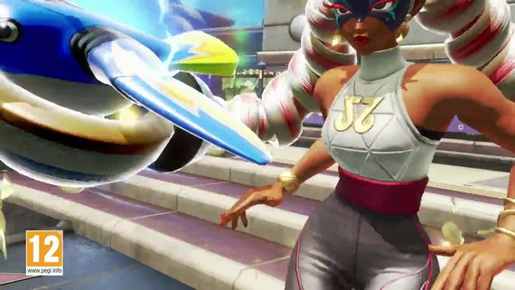ARMS - Meet Twintelle