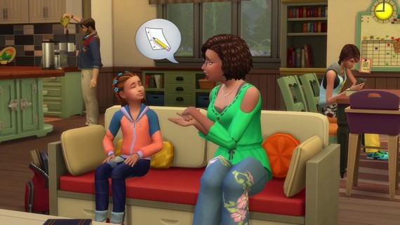 Sims 4 Parenthood DLC announced