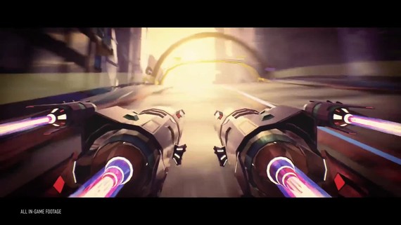 Redout - PlayStation 4/Xbox One Retail trailer