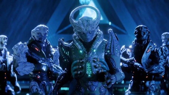 Mass Effect Andromeda - Robert Kazinsky ako Archon