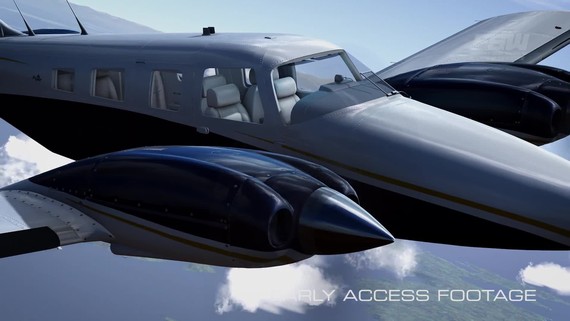 Flight Sim World - developer diary