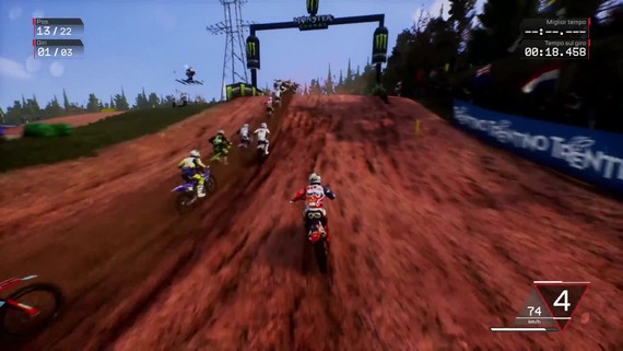 MXGP 3 - Gameplay Kegums